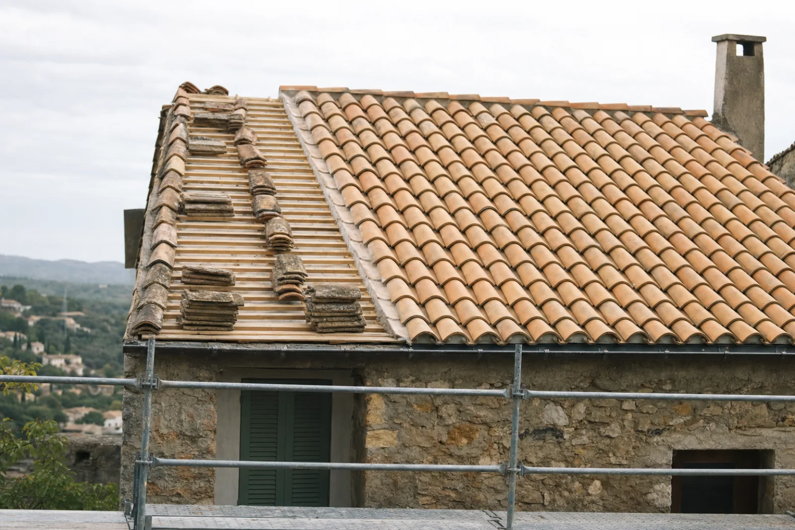Couverture et renovation de toiture a Ajaccio