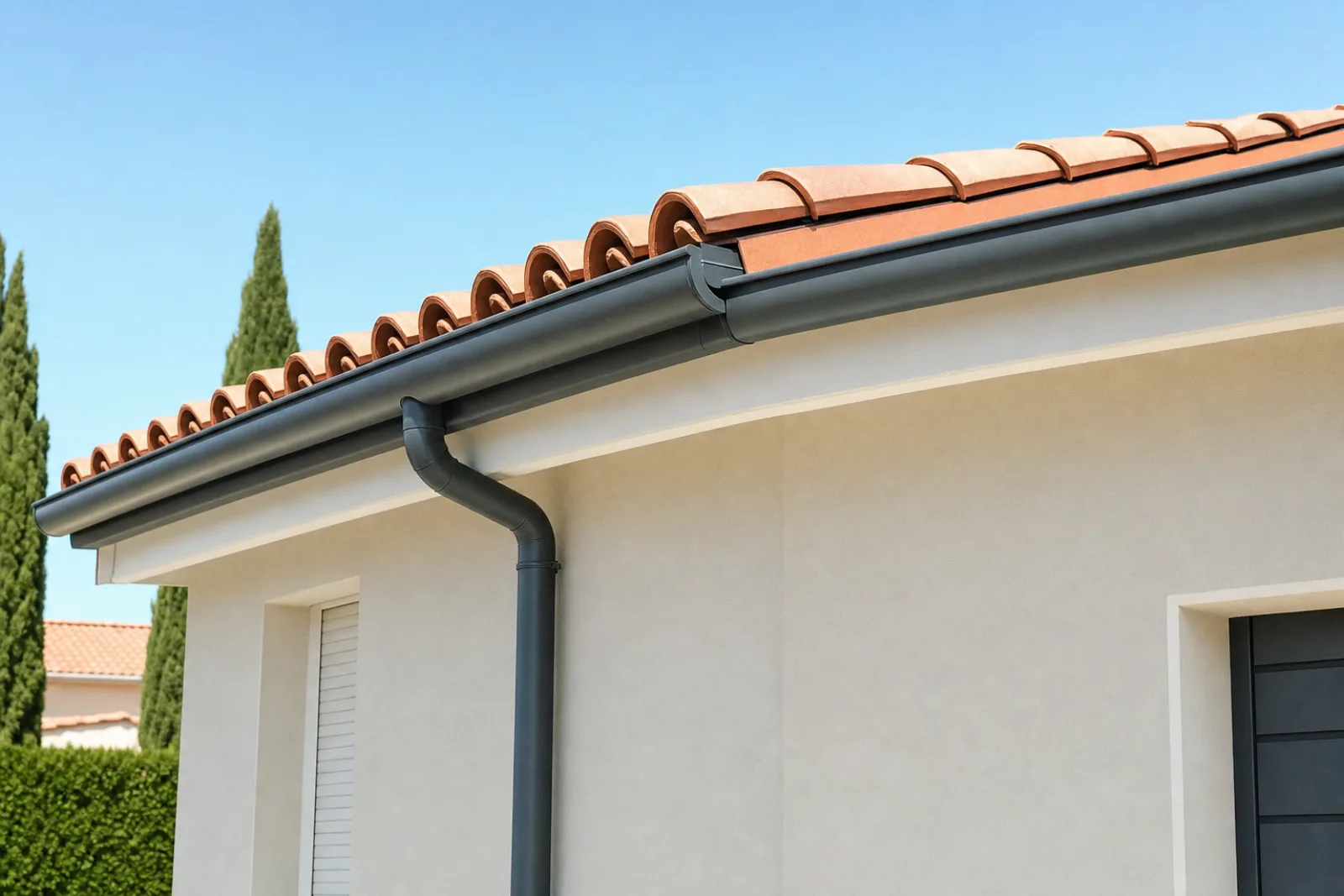 Zinguerie alu et PVC a Ajaccio